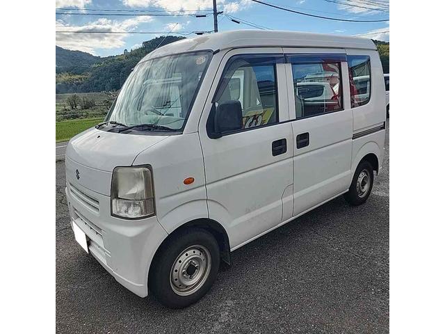 エブリイ ＰＡ　４ＷＤ　ドライブレコーダー　ＥＴＣ　両側スライドドア　ＡＴ　衝突安全ボディ　エアコン　パワーステアリング（11枚目）