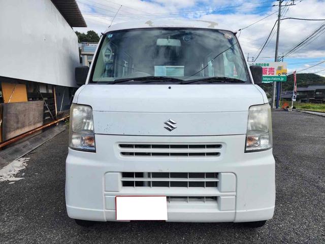 エブリイ ＰＡ　４ＷＤ　ドライブレコーダー　ＥＴＣ　両側スライドドア　ＡＴ　衝突安全ボディ　エアコン　パワーステアリング（12枚目）