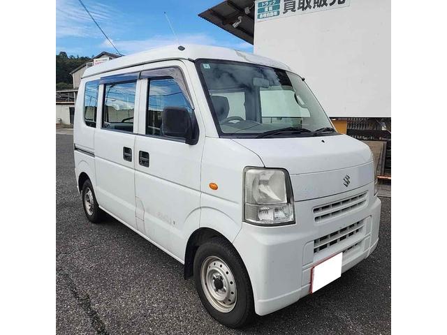エブリイ ＰＡ　４ＷＤ　ドライブレコーダー　ＥＴＣ　両側スライドドア　ＡＴ　衝突安全ボディ　エアコン　パワーステアリング（13枚目）