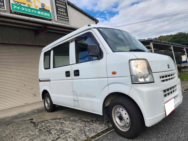 エブリイ ＰＡ　４ＷＤ　ドライブレコーダー　ＥＴＣ　両側スライドドア　ＡＴ　衝突安全ボディ　エアコン　パワーステアリング（14枚目）