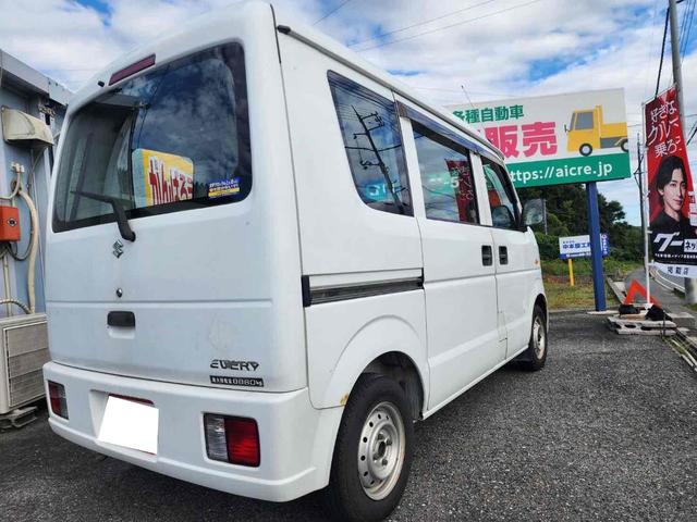 エブリイ ＰＡ　４ＷＤ　ドライブレコーダー　ＥＴＣ　両側スライドドア　ＡＴ　衝突安全ボディ　エアコン　パワーステアリング（15枚目）