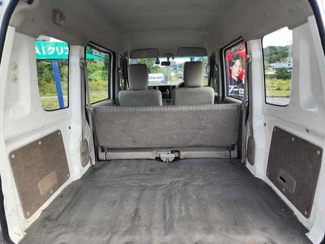 エブリイ ＰＡ　４ＷＤ　ドライブレコーダー　ＥＴＣ　両側スライドドア　ＡＴ　衝突安全ボディ　エアコン　パワーステアリング（17枚目）