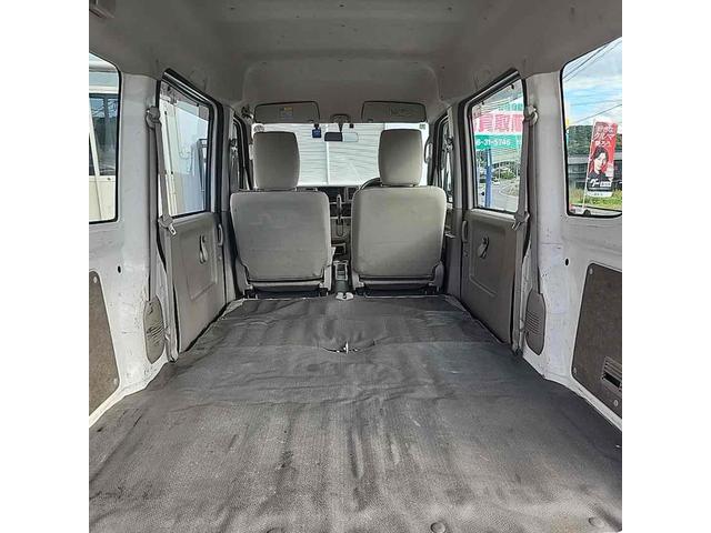 エブリイ ＰＡ　４ＷＤ　ドライブレコーダー　ＥＴＣ　両側スライドドア　ＡＴ　衝突安全ボディ　エアコン　パワーステアリング（18枚目）