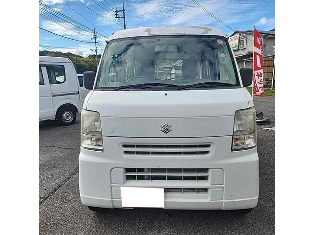 エブリイ ＰＡ　４ＷＤ　ドライブレコーダー　ＥＴＣ　両側スライドドア　ＡＴ　衝突安全ボディ　エアコン　パワーステアリング（25枚目）
