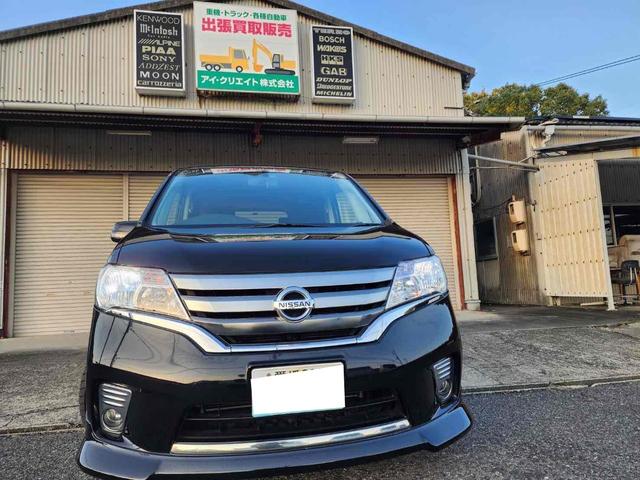 セレナ ハイウェイスター S-ハイブリッド エアロモード ドライブレコーダー ETC バックカメラ ナビ TV オートクルーズコントロール 両側電動スライドドア HID スマートキー アイドリングストップ 電動格納ミラー 後席モニター 3列シート CVT(12枚目)