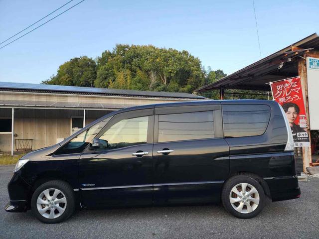 セレナ ハイウェイスター S-ハイブリッド エアロモード ドライブレコーダー ETC バックカメラ ナビ TV オートクルーズコントロール 両側電動スライドドア HID スマートキー アイドリングストップ 電動格納ミラー 後席モニター 3列シート CVT(18枚目)