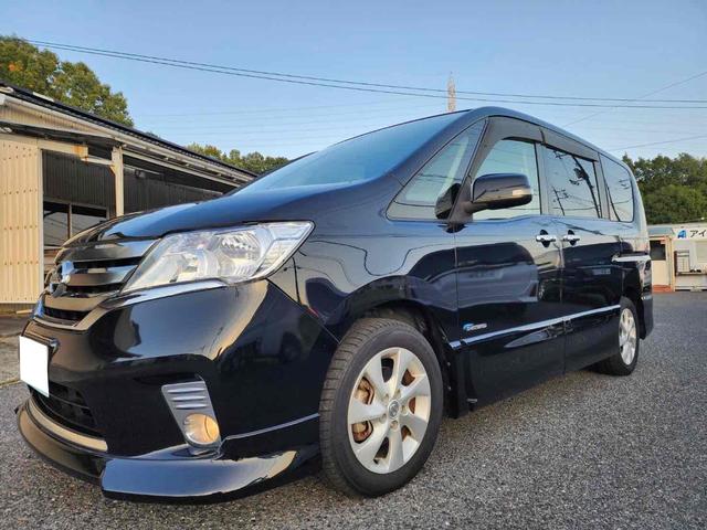 セレナ ハイウェイスター S-ハイブリッド エアロモード ドライブレコーダー ETC バックカメラ ナビ TV オートクルーズコントロール 両側電動スライドドア HID スマートキー アイドリングストップ 電動格納ミラー 後席モニター 3列シート CVT(21枚目)