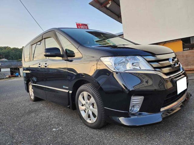 セレナ ハイウェイスター S-ハイブリッド エアロモード ドライブレコーダー ETC バックカメラ ナビ TV オートクルーズコントロール 両側電動スライドドア HID スマートキー アイドリングストップ 電動格納ミラー 後席モニター 3列シート CVT(22枚目)