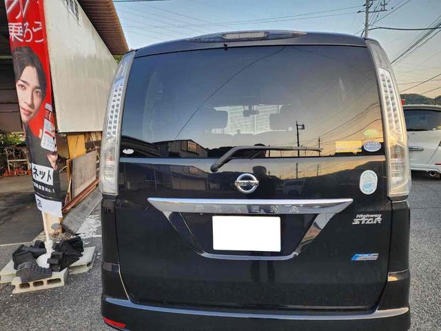 セレナ ハイウェイスター S-ハイブリッド エアロモード ドライブレコーダー ETC バックカメラ ナビ TV オートクルーズコントロール 両側電動スライドドア HID スマートキー アイドリングストップ 電動格納ミラー 後席モニター 3列シート CVT(24枚目)