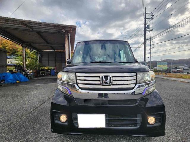 Ｎ－ＢＯＸカスタム Ｇ・ターボパッケージ　ＥＴＣ　バックカメラ　両側電動スライドドア　ナビ　ＴＶ　オートクルーズコントロール　ＨＩＤ　スマートキー　アイドリングストップ　電動格納ミラー　ベンチシート　ＣＶＴ　盗難防止システム　ＡＢＳ　ＥＳＣ（12枚目）