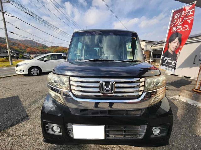 Ｎ－ＢＯＸカスタム Ｇ・ターボパッケージ　ＥＴＣ　バックカメラ　両側電動スライドドア　ナビ　ＴＶ　オートクルーズコントロール　ＨＩＤ　スマートキー　アイドリングストップ　電動格納ミラー　ベンチシート　ＣＶＴ　盗難防止システム　ＡＢＳ　ＥＳＣ（13枚目）