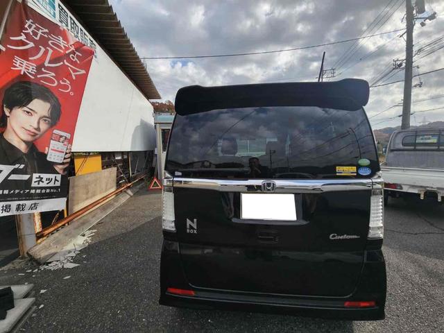 Ｎ－ＢＯＸカスタム Ｇ・ターボパッケージ　ＥＴＣ　バックカメラ　両側電動スライドドア　ナビ　ＴＶ　オートクルーズコントロール　ＨＩＤ　スマートキー　アイドリングストップ　電動格納ミラー　ベンチシート　ＣＶＴ　盗難防止システム　ＡＢＳ　ＥＳＣ（15枚目）