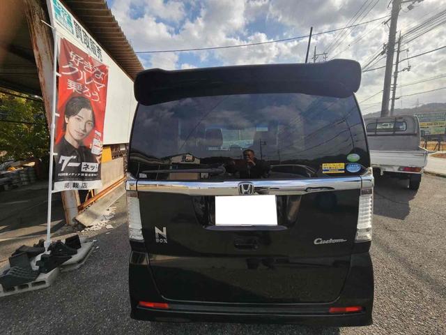 Ｎ－ＢＯＸカスタム Ｇ・ターボパッケージ　ＥＴＣ　バックカメラ　両側電動スライドドア　ナビ　ＴＶ　オートクルーズコントロール　ＨＩＤ　スマートキー　アイドリングストップ　電動格納ミラー　ベンチシート　ＣＶＴ　盗難防止システム　ＡＢＳ　ＥＳＣ（19枚目）