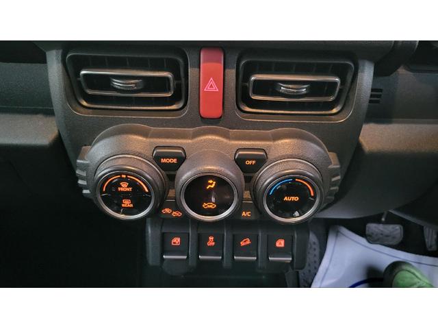 ジムニー 　４ＷＤ　ドライブレコーダー　ＥＴＣ　ＴＶ　オートクルーズコントロール　レーンアシスト　衝突被害軽減システム　ヘッドライトウォッシャー　スマートキー　電動格納ミラー　シートヒーター　ＡＴ　ＥＳＣ（4枚目）