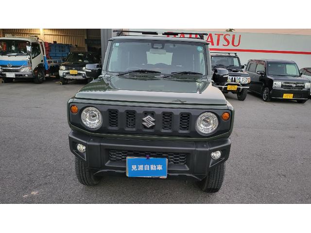 ジムニー 　４ＷＤ　ドライブレコーダー　ＥＴＣ　ＴＶ　オートクルーズコントロール　レーンアシスト　衝突被害軽減システム　ヘッドライトウォッシャー　スマートキー　電動格納ミラー　シートヒーター　ＡＴ　ＥＳＣ（12枚目）