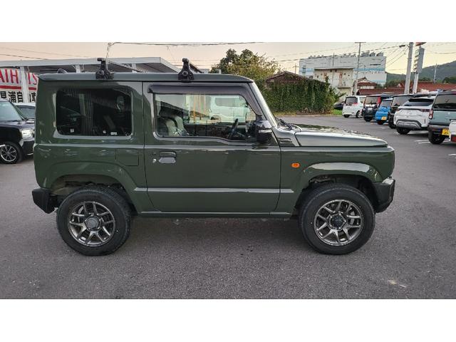 ジムニー 　４ＷＤ　ドライブレコーダー　ＥＴＣ　ＴＶ　オートクルーズコントロール　レーンアシスト　衝突被害軽減システム　ヘッドライトウォッシャー　スマートキー　電動格納ミラー　シートヒーター　ＡＴ　ＥＳＣ（14枚目）