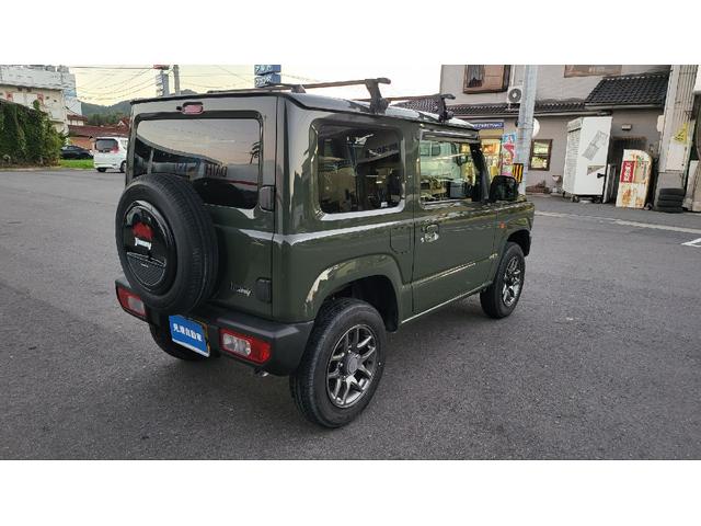 ジムニー 　４ＷＤ　ドライブレコーダー　ＥＴＣ　ＴＶ　オートクルーズコントロール　レーンアシスト　衝突被害軽減システム　ヘッドライトウォッシャー　スマートキー　電動格納ミラー　シートヒーター　ＡＴ　ＥＳＣ（15枚目）