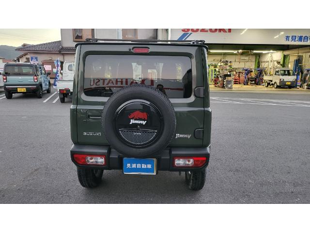 ジムニー 　４ＷＤ　ドライブレコーダー　ＥＴＣ　ＴＶ　オートクルーズコントロール　レーンアシスト　衝突被害軽減システム　ヘッドライトウォッシャー　スマートキー　電動格納ミラー　シートヒーター　ＡＴ　ＥＳＣ（16枚目）