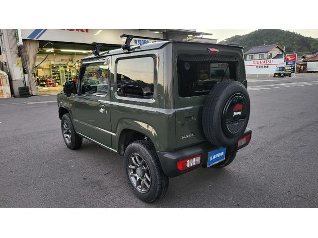 ジムニー 　４ＷＤ　ドライブレコーダー　ＥＴＣ　ＴＶ　オートクルーズコントロール　レーンアシスト　衝突被害軽減システム　ヘッドライトウォッシャー　スマートキー　電動格納ミラー　シートヒーター　ＡＴ　ＥＳＣ（17枚目）