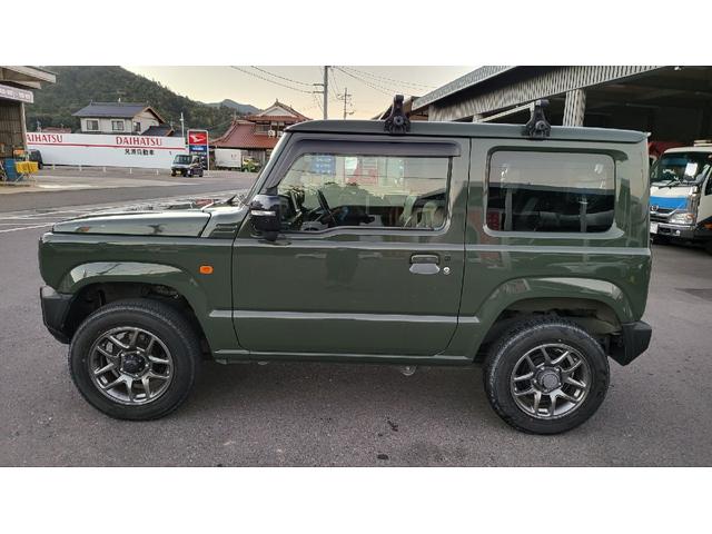 ジムニー 　４ＷＤ　ドライブレコーダー　ＥＴＣ　ＴＶ　オートクルーズコントロール　レーンアシスト　衝突被害軽減システム　ヘッドライトウォッシャー　スマートキー　電動格納ミラー　シートヒーター　ＡＴ　ＥＳＣ（18枚目）