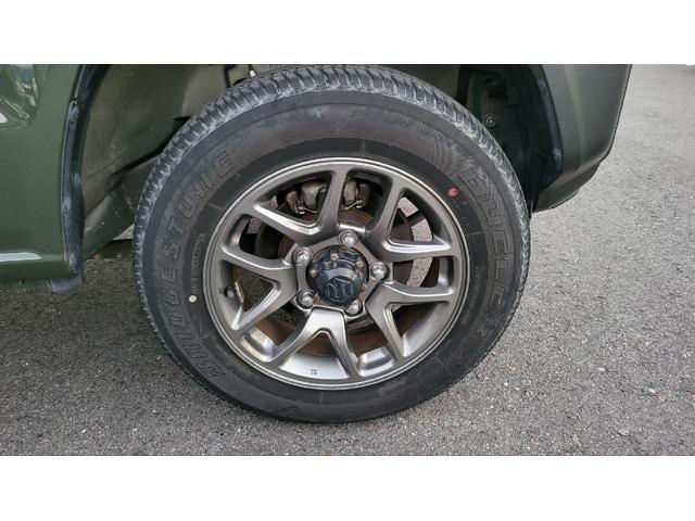 ジムニー 　４ＷＤ　ドライブレコーダー　ＥＴＣ　ＴＶ　オートクルーズコントロール　レーンアシスト　衝突被害軽減システム　ヘッドライトウォッシャー　スマートキー　電動格納ミラー　シートヒーター　ＡＴ　ＥＳＣ（19枚目）