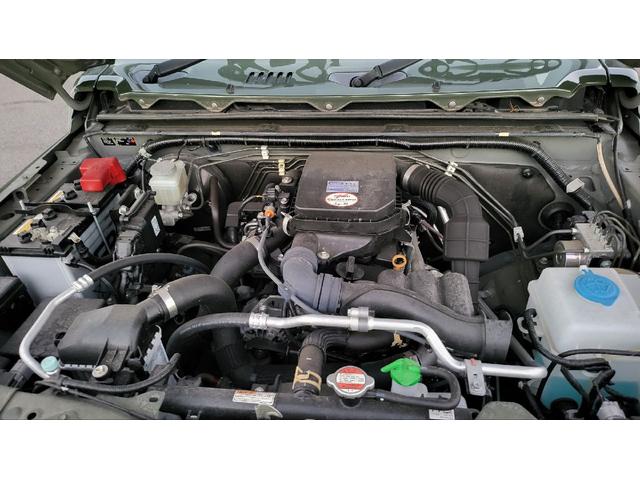 ジムニー 　４ＷＤ　ドライブレコーダー　ＥＴＣ　ＴＶ　オートクルーズコントロール　レーンアシスト　衝突被害軽減システム　ヘッドライトウォッシャー　スマートキー　電動格納ミラー　シートヒーター　ＡＴ　ＥＳＣ（20枚目）