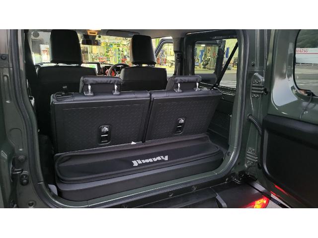 ジムニー 　４ＷＤ　ドライブレコーダー　ＥＴＣ　ＴＶ　オートクルーズコントロール　レーンアシスト　衝突被害軽減システム　ヘッドライトウォッシャー　スマートキー　電動格納ミラー　シートヒーター　ＡＴ　ＥＳＣ（21枚目）