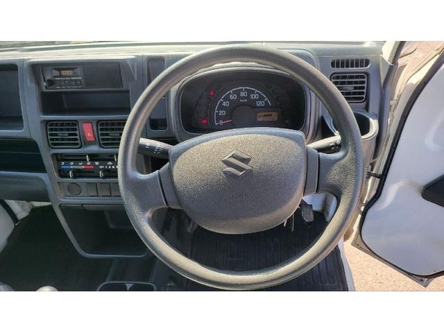 キャリイトラック 　軽トラック　ＭＴ　アルミホイール　エアコン　運転席エアバッグ（3枚目）