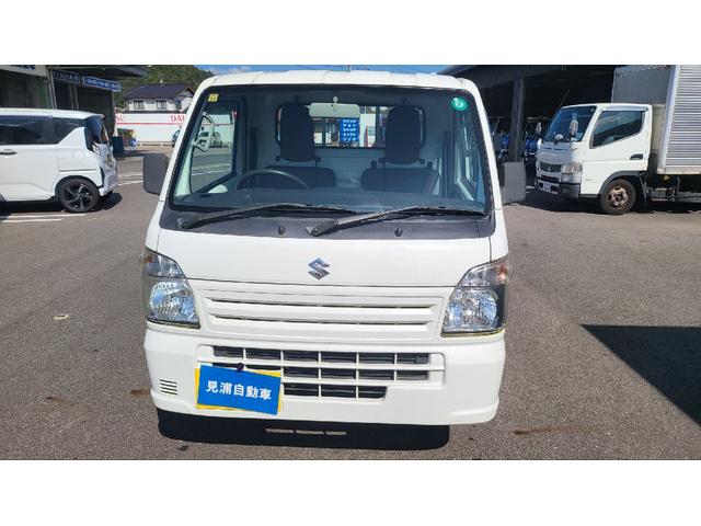キャリイトラック 　軽トラック　ＭＴ　アルミホイール　エアコン　運転席エアバッグ（7枚目）