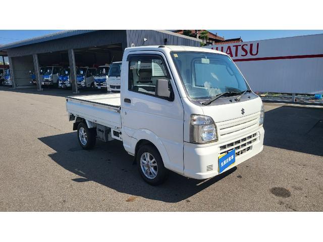 キャリイトラック 　軽トラック　ＭＴ　アルミホイール　エアコン　運転席エアバッグ（8枚目）