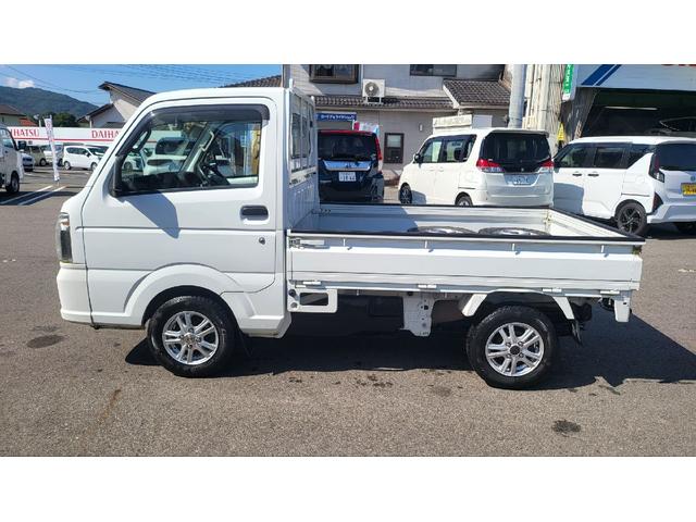 キャリイトラック 　軽トラック　ＭＴ　アルミホイール　エアコン　運転席エアバッグ（10枚目）