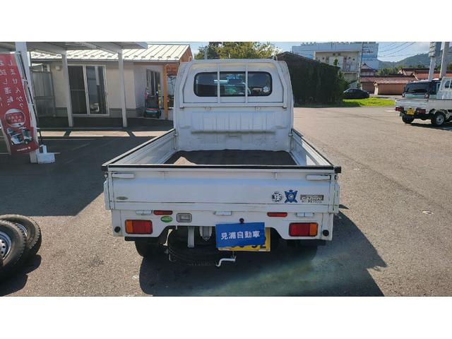 キャリイトラック 　軽トラック　ＭＴ　アルミホイール　エアコン　運転席エアバッグ（12枚目）
