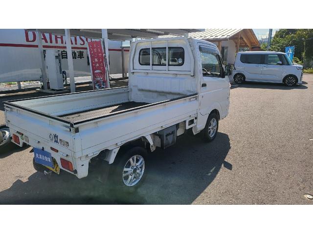 キャリイトラック 　軽トラック　ＭＴ　アルミホイール　エアコン　運転席エアバッグ（14枚目）