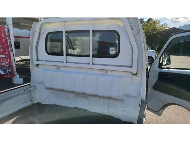 キャリイトラック 　軽トラック　ＭＴ　アルミホイール　エアコン　運転席エアバッグ（15枚目）