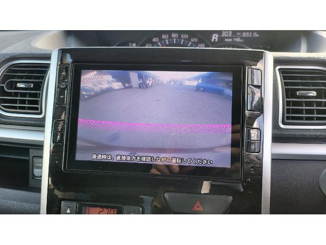 タント ETC バックカメラ 両側電動スライドドア TV 衝突被害軽減システム スマートキー アイドリングストップ ベンチシート ターボ 後席モニター CVT ESC アルミホイール エアコン(3枚目)