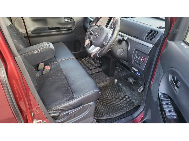 タント ETC バックカメラ 両側電動スライドドア TV 衝突被害軽減システム スマートキー アイドリングストップ ベンチシート ターボ 後席モニター CVT ESC アルミホイール エアコン(10枚目)