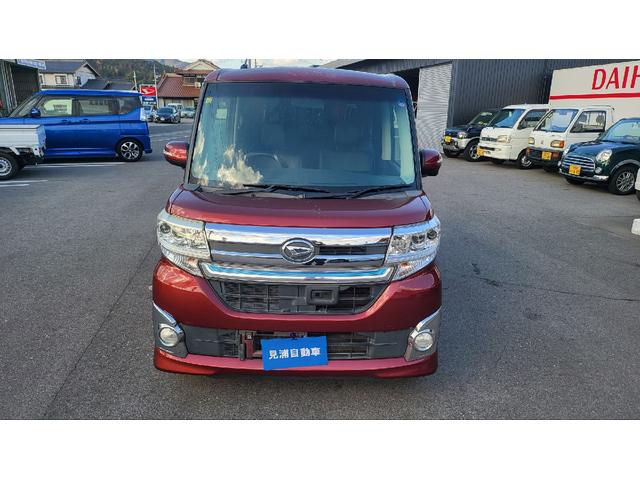 タント ETC バックカメラ 両側電動スライドドア TV 衝突被害軽減システム スマートキー アイドリングストップ ベンチシート ターボ 後席モニター CVT ESC アルミホイール エアコン(12枚目)