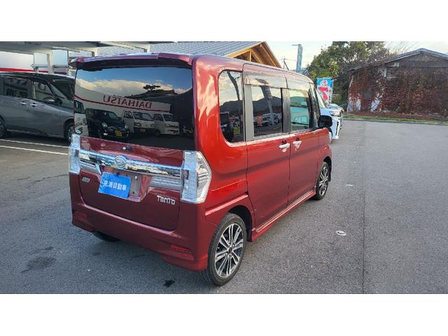 タント ETC バックカメラ 両側電動スライドドア TV 衝突被害軽減システム スマートキー アイドリングストップ ベンチシート ターボ 後席モニター CVT ESC アルミホイール エアコン(15枚目)