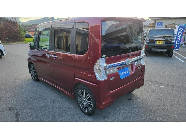 タント ETC バックカメラ 両側電動スライドドア TV 衝突被害軽減システム スマートキー アイドリングストップ ベンチシート ターボ 後席モニター CVT ESC アルミホイール エアコン(17枚目)