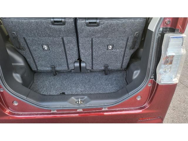 タント ETC バックカメラ 両側電動スライドドア TV 衝突被害軽減システム スマートキー アイドリングストップ ベンチシート ターボ 後席モニター CVT ESC アルミホイール エアコン(18枚目)