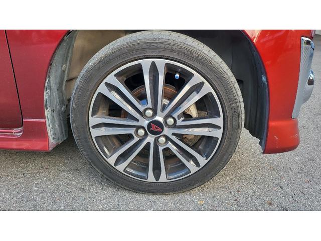 タント ETC バックカメラ 両側電動スライドドア TV 衝突被害軽減システム スマートキー アイドリングストップ ベンチシート ターボ 後席モニター CVT ESC アルミホイール エアコン(20枚目)