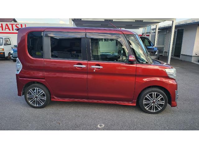 タント ETC バックカメラ 両側電動スライドドア TV 衝突被害軽減システム スマートキー アイドリングストップ ベンチシート ターボ 後席モニター CVT ESC アルミホイール エアコン(21枚目)