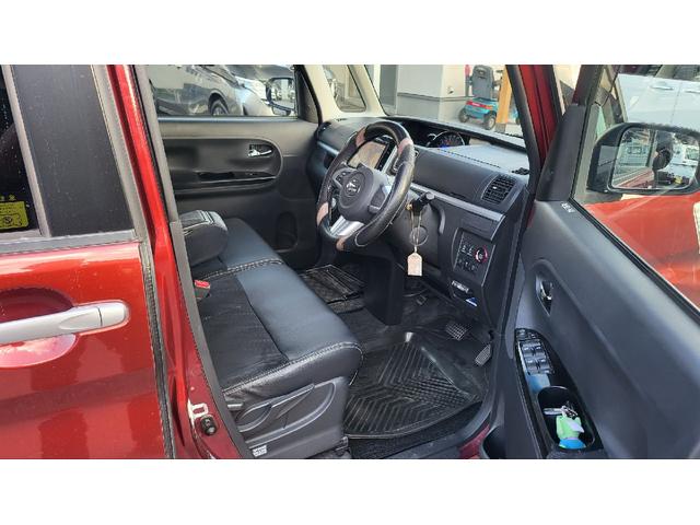 タント ETC バックカメラ 両側電動スライドドア TV 衝突被害軽減システム スマートキー アイドリングストップ ベンチシート ターボ 後席モニター CVT ESC アルミホイール エアコン(23枚目)