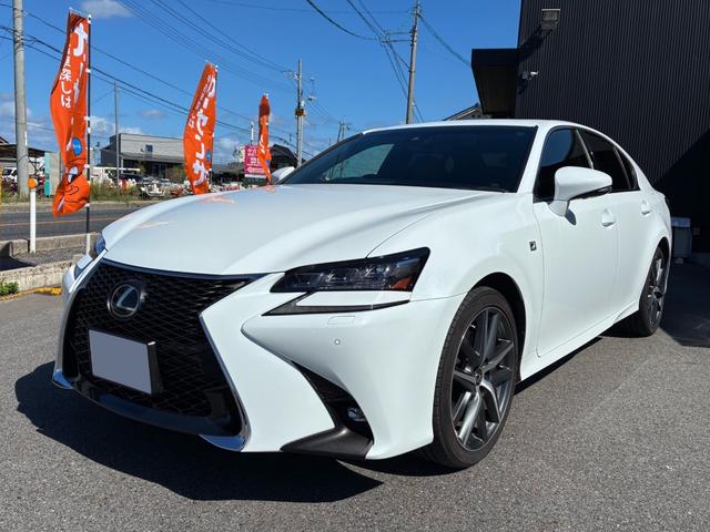 ＧＳ ＧＳ２５０　Ｆスポーツ　／後期／サンルーフ／禁煙車／黒革電動シート／純正ナビ／バックカメラ／レーダークルーズコントロール／ＬＥＤヘッドライト／ＥＴＣ／電動トランク／ステアリングヒーター／シートヒーター／シートクーラー／（3枚目）