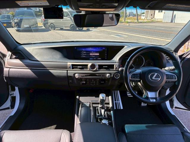 ＧＳ ＧＳ２５０　Ｆスポーツ　／後期／サンルーフ／禁煙車／黒革電動シート／純正ナビ／バックカメラ／レーダークルーズコントロール／ＬＥＤヘッドライト／ＥＴＣ／電動トランク／ステアリングヒーター／シートヒーター／シートクーラー／（6枚目）