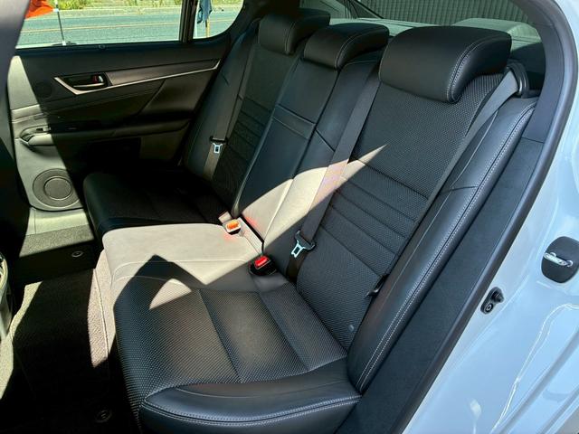 ＧＳ ＧＳ２５０　Ｆスポーツ　／後期／サンルーフ／禁煙車／黒革電動シート／純正ナビ／バックカメラ／レーダークルーズコントロール／ＬＥＤヘッドライト／ＥＴＣ／電動トランク／ステアリングヒーター／シートヒーター／シートクーラー／（10枚目）