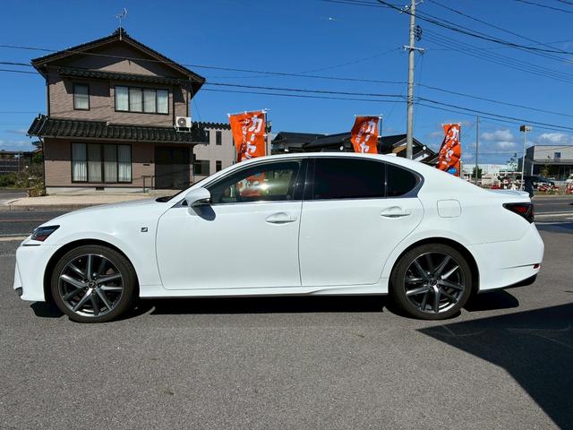 ＧＳ ＧＳ２５０　Ｆスポーツ　／後期／サンルーフ／禁煙車／黒革電動シート／純正ナビ／バックカメラ／レーダークルーズコントロール／ＬＥＤヘッドライト／ＥＴＣ／電動トランク／ステアリングヒーター／シートヒーター／シートクーラー／（37枚目）