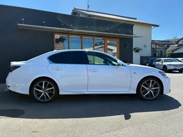 ＧＳ ＧＳ２５０　Ｆスポーツ　／後期／サンルーフ／禁煙車／黒革電動シート／純正ナビ／バックカメラ／レーダークルーズコントロール／ＬＥＤヘッドライト／ＥＴＣ／電動トランク／ステアリングヒーター／シートヒーター／シートクーラー／（38枚目）