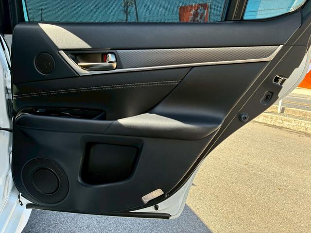 ＧＳ ＧＳ２５０　Ｆスポーツ　／後期／サンルーフ／禁煙車／黒革電動シート／純正ナビ／バックカメラ／レーダークルーズコントロール／ＬＥＤヘッドライト／ＥＴＣ／電動トランク／ステアリングヒーター／シートヒーター／シートクーラー／（48枚目）