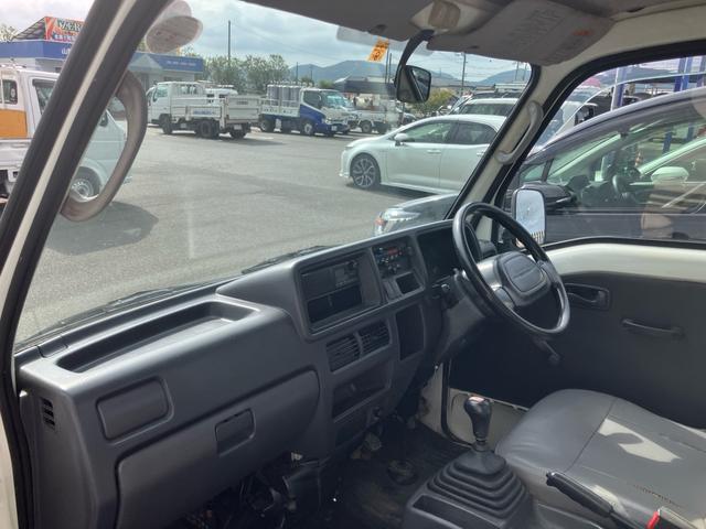 サンバートラック ＴＢ　４ＷＤ　５速マニュアル　エアコン　パワステ　運転席エアバッグ　三方開（15枚目）